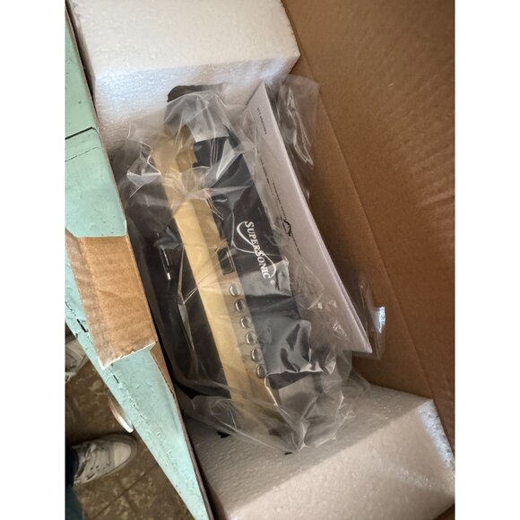 NWB Supersonic Retro Portable Bluetooth Speaker SC-1201BT With AM/FM Radio & USB - Picture 7 of 7